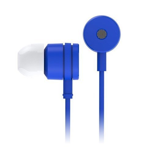 Xiaomi Nappikuulokkeet Mikrofonilla Ja Säätimellä Sininen
