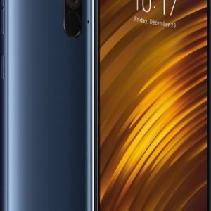 Xiaomi Pocophone F1 Dual Sim 64 Gt Steel Blue Puhelin