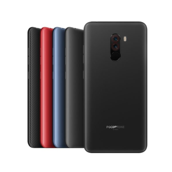 Xiaomi Pocophone F1 Takakansi Musta