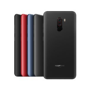 Xiaomi Pocophone F1 Takakansi Punainen