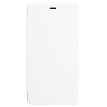 Xiaomi Redmi 3 Pro Nillkin Sparkle Läppäkotelo Valkoinen