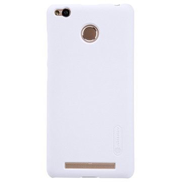 Xiaomi Redmi 3 Pro Nillkin Super Frosted Shield Kotelo Valkoinen