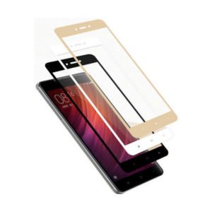 Xiaomi Redmi 4x Panssarilasi 2.5d Full Cover Musta