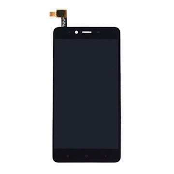 Xiaomi Redmi Note 2 LCD Näyttö Musta