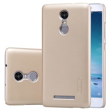 Xiaomi Redmi Note 3 Nillkin Super Frosted Shield Kotelo Kulta