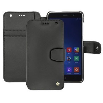 Xiaomi Redmi Note 3 Noreve Tradition B Nahkakotelo PerpÃ©tuelle Musta