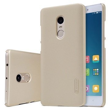 Xiaomi Redmi Note 4 Nillkin Super Frosted Shield Kotelo Kulta