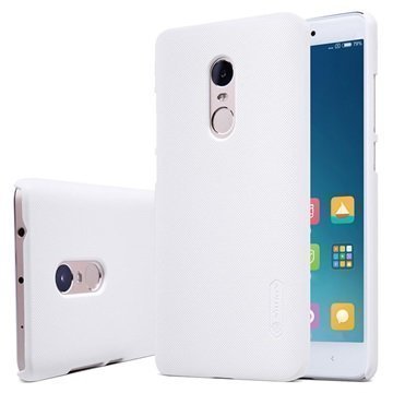 Xiaomi Redmi Note 4 Nillkin Super Frosted Shield Kotelo White