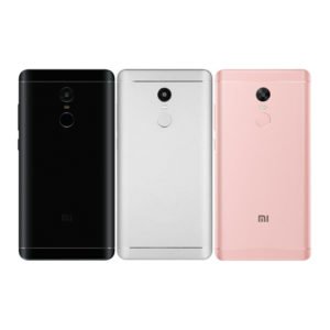 Xiaomi Redmi Note 4 Takakansi Pinkki