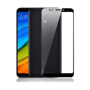 Xiaomi Redmi Note 5 Panssarilasi 2.5d Full Cover Musta