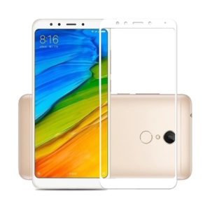 Xiaomi Redmi Note 5 Panssarilasi 2.5d Full Cover Valkoinen