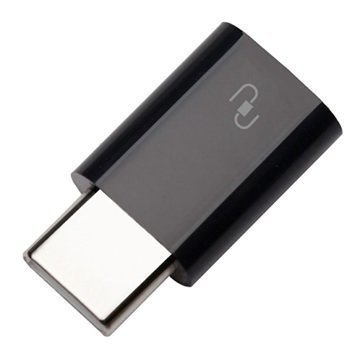 Xiaomi USB 3.1 C-Tyyppi / MicroUSB-Sovitin Musta