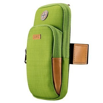 Xoomz Universal Armband Bag Green