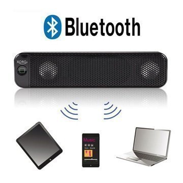 Xoro HXS 700 BT Bluetooth Kaiutin Musta