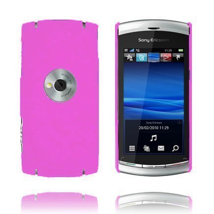 Xplorer Pinkki Sony Ericsson Vivaz Suojakuori