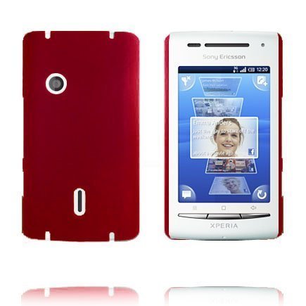Xplorer Punainen Sony Ericsson Xperia X8 Suojakuori
