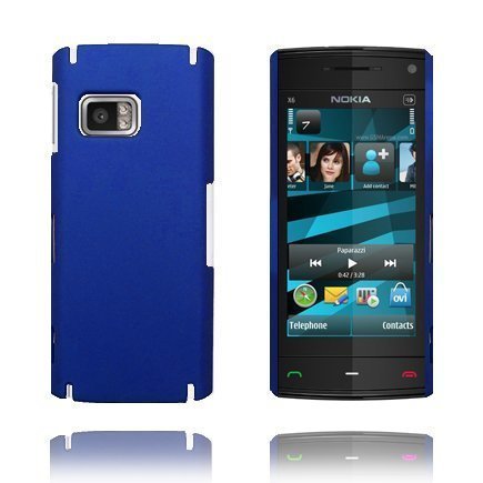 Xplorer Sininen Nokia X6 Suojakuori