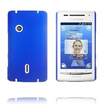 Xplorer Sininen Sony Ericsson Xperia X8 Suojakuori