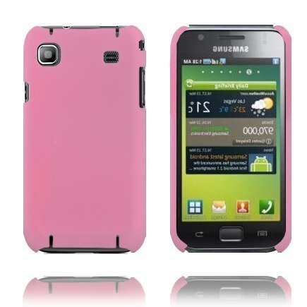 Xplorer Vaaleanpunainen Samsung Galaxy S Suojakuori