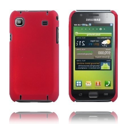 Xplorer Viininpunainen Samsung Galaxy S Suojakuori
