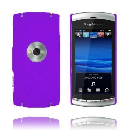 Xplorer Violetti Sony Ericsson Vivaz Suojakuori