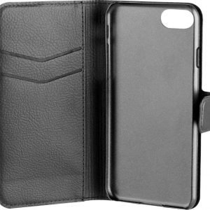 Xqisit Slim Wallet iPhone 7 Black