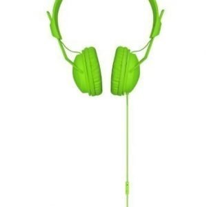 Xqisit XQ Beats On-Ear with mic Green