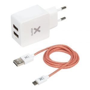 Xtorm Cx003 Xtorm Micro Usb Cable + Ac Adapter