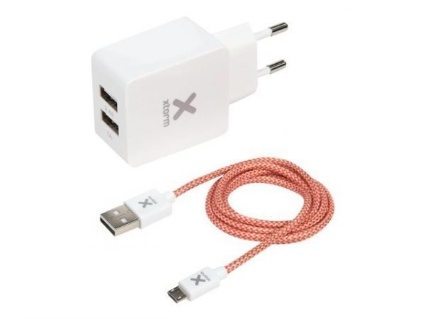 Xtorm Cx003 Xtorm Micro Usb Cable + Ac Adapter