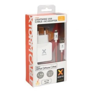 Xtorm Cx004 Xtorm Lightning Cable + Ac Adapter