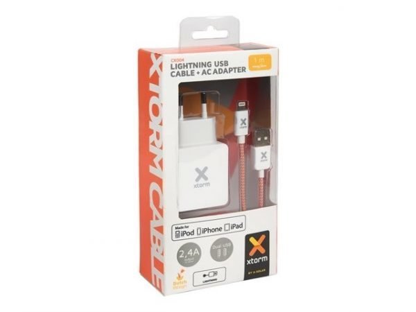 Xtorm Cx004 Xtorm Lightning Cable + Ac Adapter