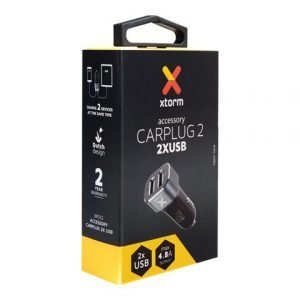 Xtorm Power Car Plug 2 Usb Ports