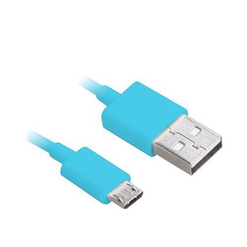 Yellowknife Sininen 1m Micro Usb Kaapeli Älypuhelimille