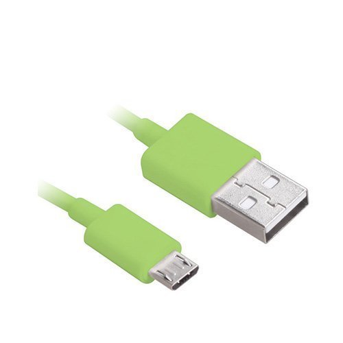 Yellowknife Vihreä 1m Micro Usb Kaapeli Älypuhelimille