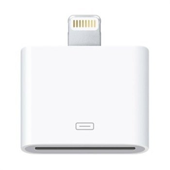 Yhteensopiva Lightning / 30-pin Adapteri iPhone 6 / 6S iPad Air 2 Valkoinen