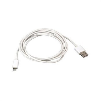 Yhteensopiva Lightning / USB-Kaapeli iPhone 6S Plus iPhone 6 iPad Pro Valkoinen