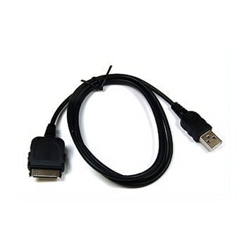 Yhteensopiva USB / 30-nastainen -kaapeli iPhone 4 / 4S iPad 3 iPod Touch Musta