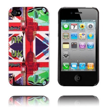 Your Nation Uk Sekalainen Iphone 4 / 4s Suojakuori