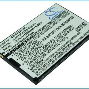 ZTE 230 yhteensopiva akku 1500 mAh