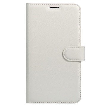 ZTE Axon 7 Textured Wallet Case White