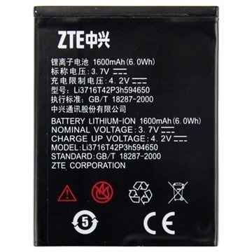 ZTE Blade 3 Grand X IN Akku