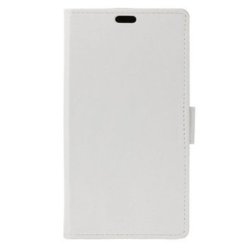 ZTE Blade L5 Plus Classic Wallet Case White
