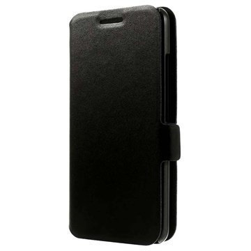 ZTE Grand S II Doormoon Wallet Nahkakotelo Musta