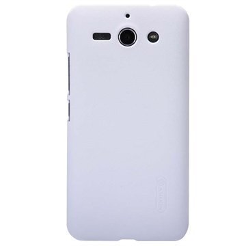 ZTE Grand S II Nillkin Super Frosted Shield Suojakotelo Valkoinen