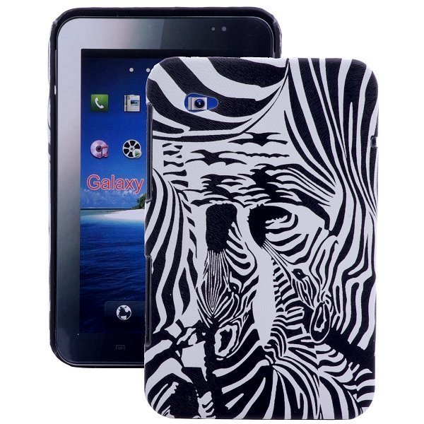 Zebra Design3 Samsung Galaxy Tab P1000 Suojakuori