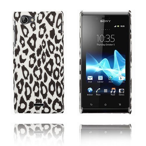 Zebra Leopardi Sony Xperia J Suojakuori