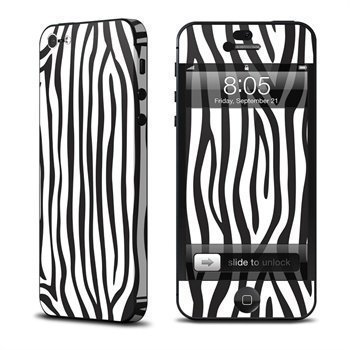 Zebra Stripes Apple iPhone 5 Skin