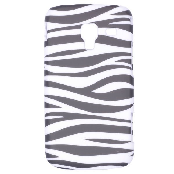 Zebra Vaakasuora Samsung Galaxy Ace 2 Suojakuori