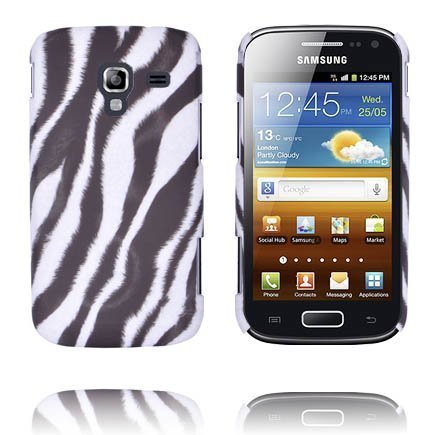 Zebra Viisto Samsung Galaxy Ace 2 Suojakuori