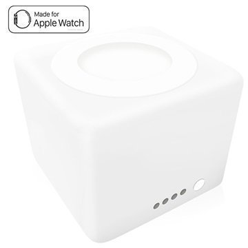 Zens Apple Watch Virtapankki Valkoinen
